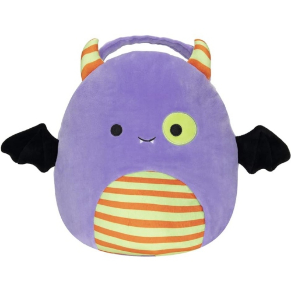 Squishmallows 10-Inch Blaze The Monster Plush HALLOWEEN Treat Pail